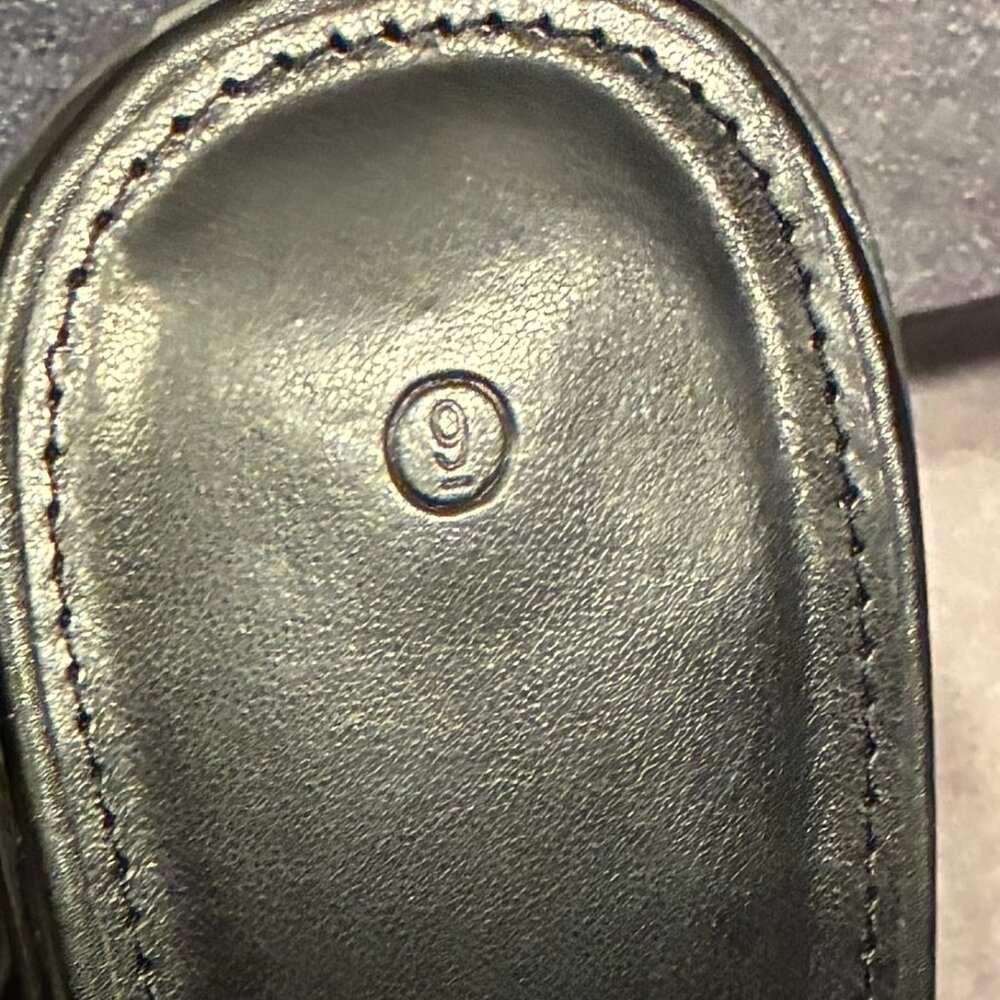 Platform Chunky Block Heel, Open Toe High Heel Sa… - image 8